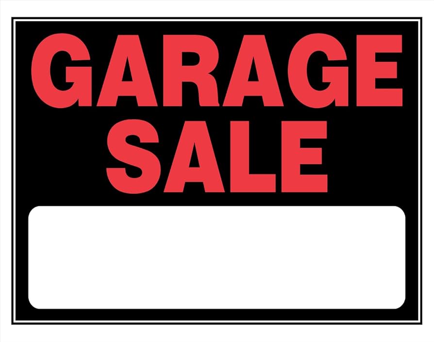 Garage Sales