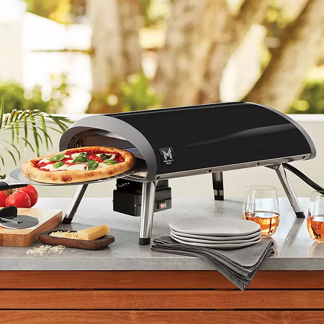 Member's Mark 12" Portable Rotating Gas Pizza Oven