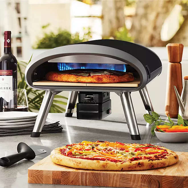 Member's Mark 12" Portable Rotating Gas Pizza Oven