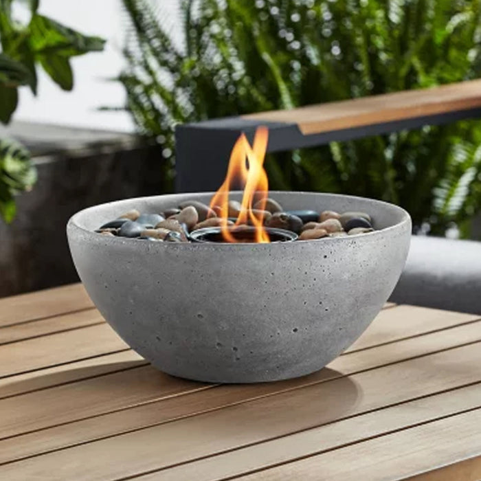 Member's Mark Table Top Fire Bowl - Light Gray