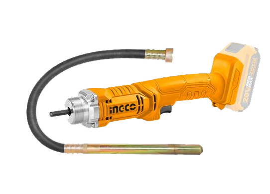 12-volt rechargeable drill with battery, blades and anchor from INGCO 