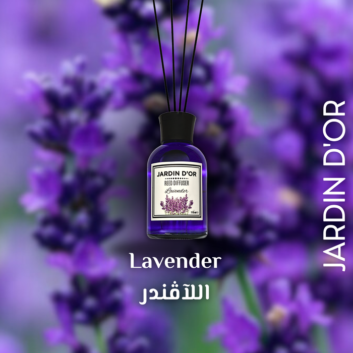 JARDIN D'OR معطر جو - لافندر