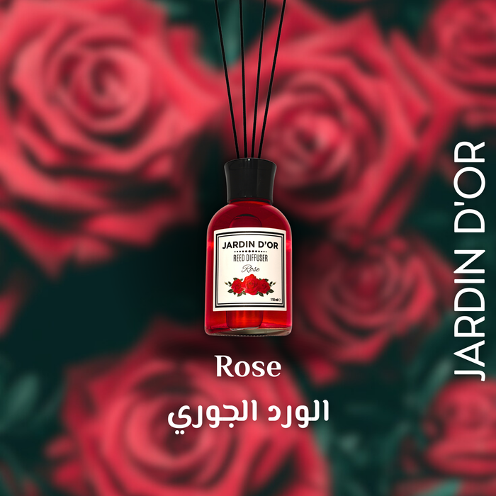 JARDIN D'OR معطر جو - ورد