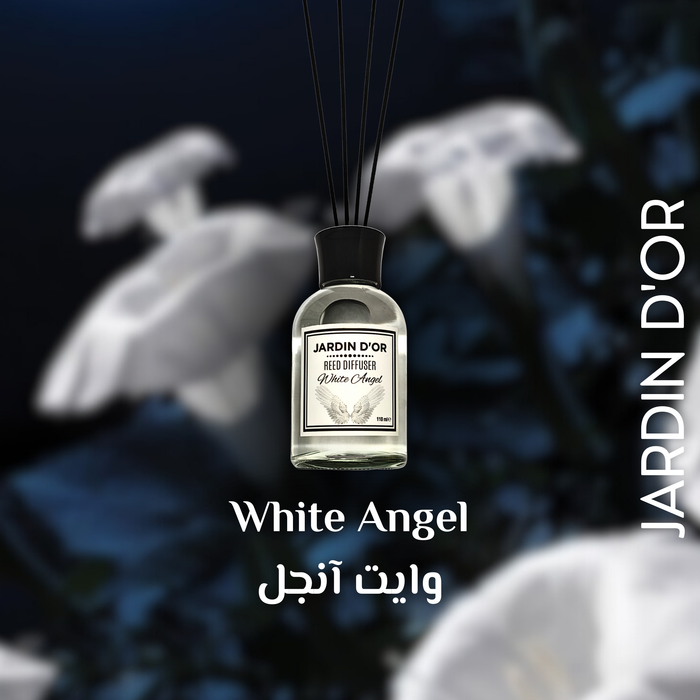 JARDIN D'OR معطر جو - ملاك أبيض