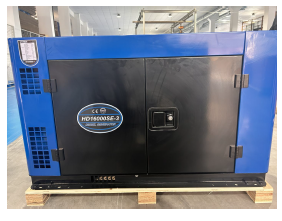 مولد كهربائي ديزل صامت 3فاز 12KVA من هيونداي Hyundai