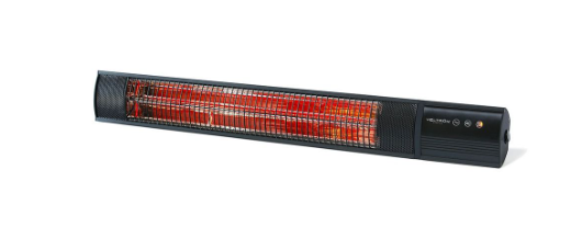 Electric heater in the form of a hanging lamp, 2500 watts 