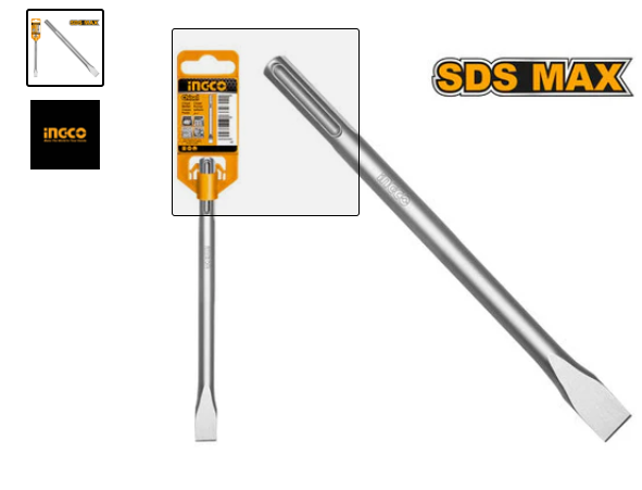 Wide chisel 18 * 400 mm MAX - INGCO 