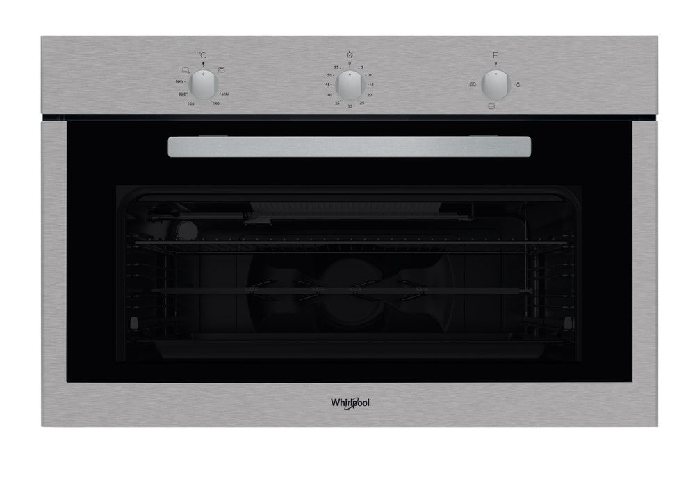 فرن غاز بلد ان 90 سم 105 لتر من ويرلبول Whirlpool