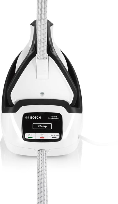 مكواة بخار EasyComfort بقوة 2400 واط باللون الأبيض من بوش Bosch