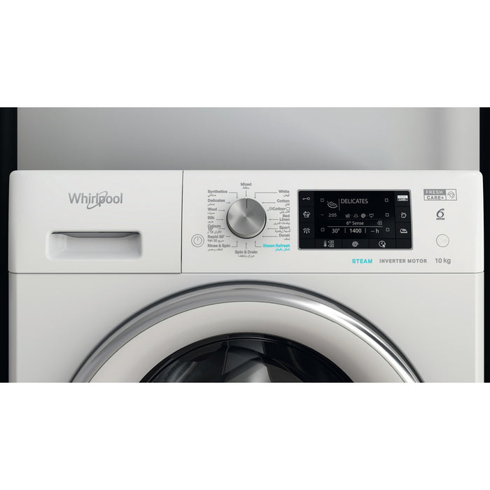 غسالة فل اتوماتك سعة 10 ك من ويرلبول Whirlpool