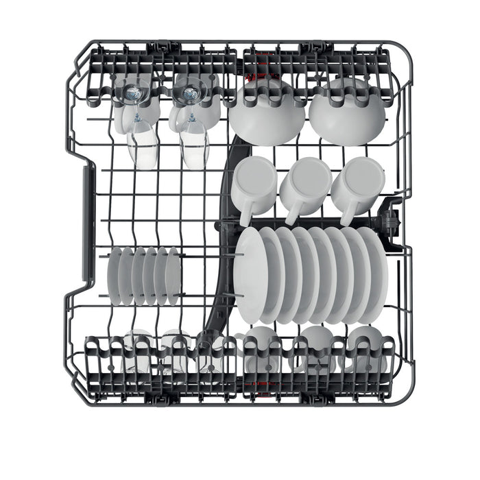 غسالة أطباق8 برامج A+++ سعة 9.5 لتر ستانلس ستيل من ويرلبول Whirlpool