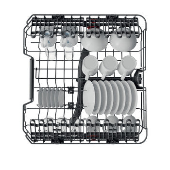 غسالة أطباق بسعة 14 طقم - ستينلس ستيل من ويرلبول Whirlpool