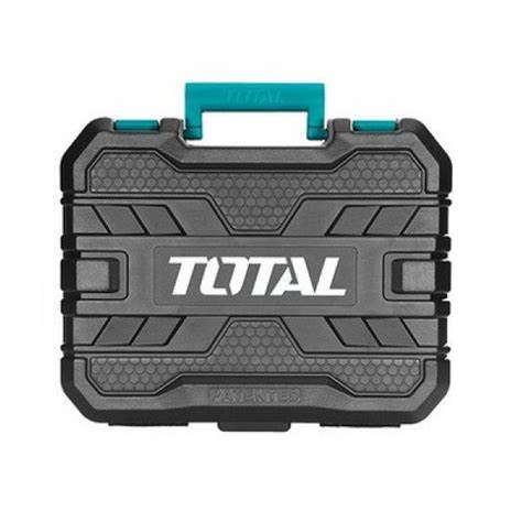 طقم عدة 130 قطعة من Total Bashiti Hardware