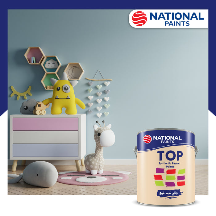 Top of white oil paint - National