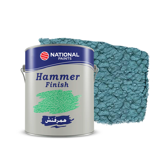 National Hummer Finish paint, light green - National