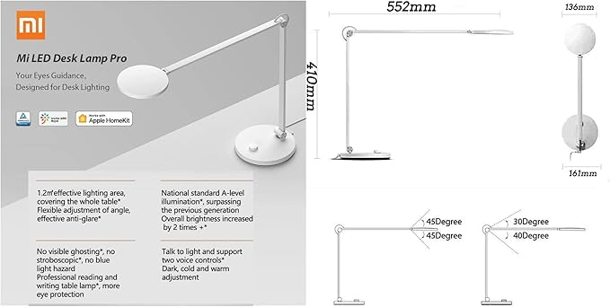 مصباح مكتب سمارت ال اي دي برو من شاومي Xiaomi