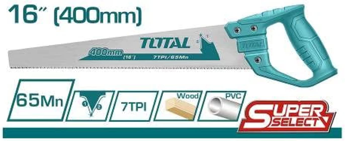 منشار  40سم حجم صغير عرض خاص من TOTAL Bashiti Hardware