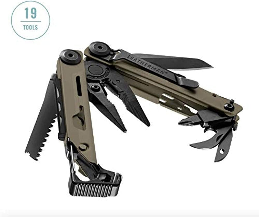 SIGNAL COYOTE TAN - أداة متعددة الاستخدامات من Leatherman