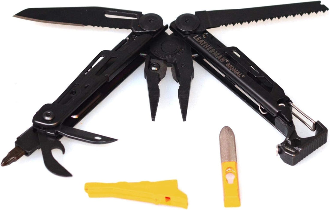 SIGNAL BLACK - أداة متعددة الاستخدامات من Leatherman