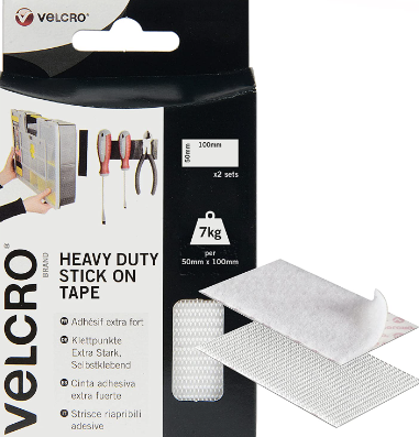 شريط لاصق خشن و ناعم  مستطيل من VELCRO مؤسسة اسامة الخطيب