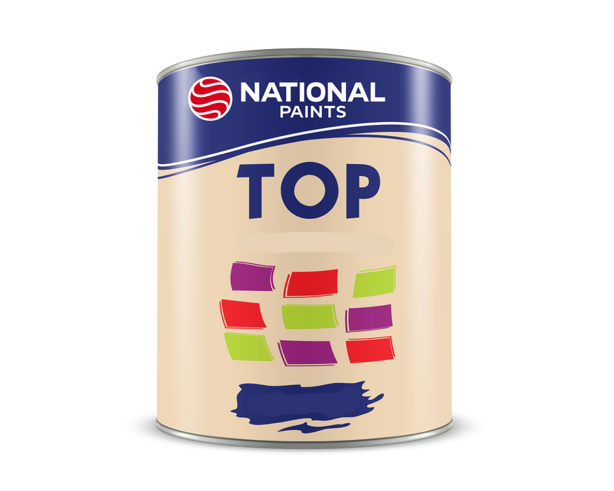 Top Soft White Oily Paint - National