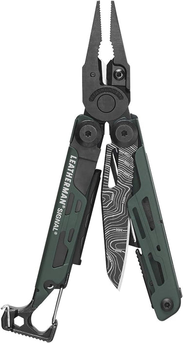 SIGNAL® GREEN TOPO BLADE - أداة متعددة الاستخدامات من Leatherman