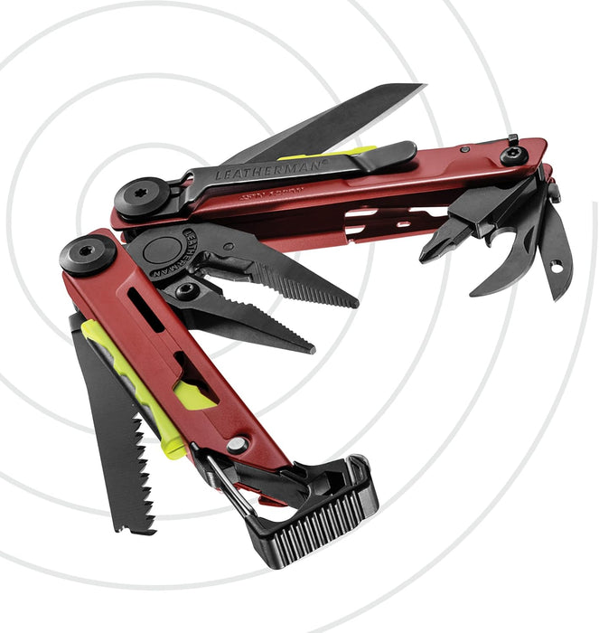 SIGNAL® CRIMSON - أداة متعددة الاستخدامات من Leatherman