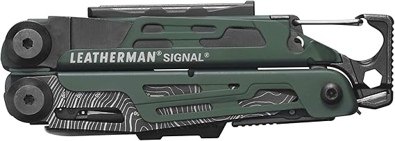 SIGNAL® GREEN TOPO BLADE - أداة متعددة الاستخدامات من Leatherman