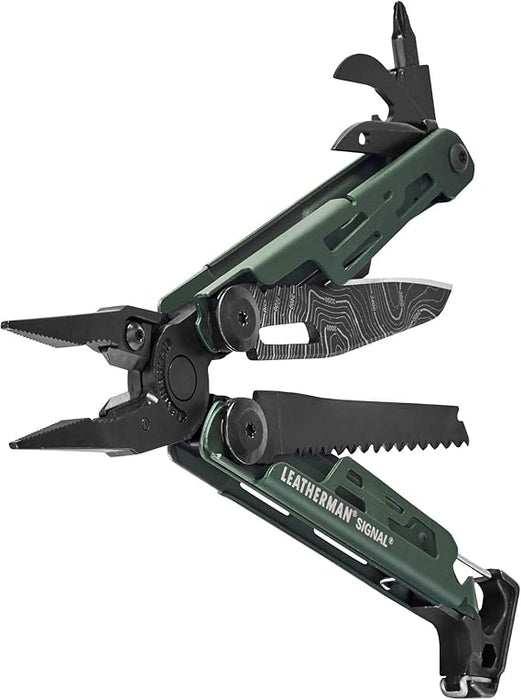 SIGNAL® GREEN TOPO BLADE - أداة متعددة الاستخدامات من Leatherman