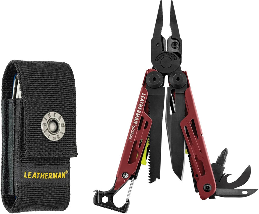 SIGNAL® CRIMSON - أداة متعددة الاستخدامات من Leatherman