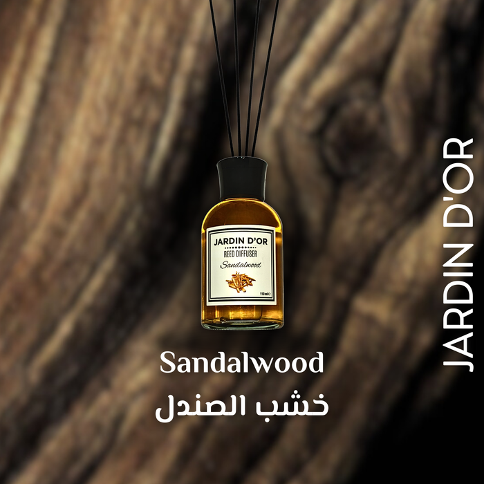 JARDIN D'OR معطر جو - خشب الصندل