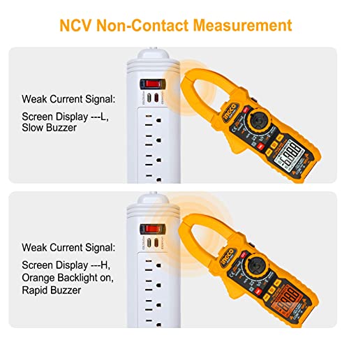 Ingco clamp meter 1000 volt