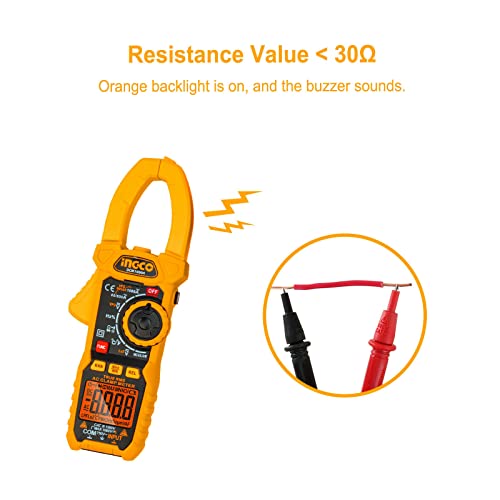 Ingco clamp meter 1000 volt