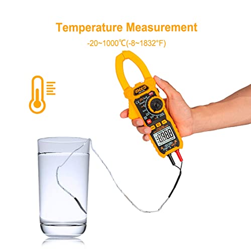 Ingco clamp meter 1000 volt