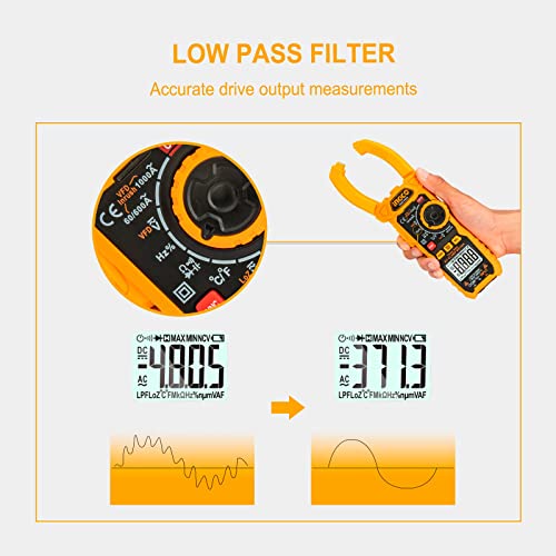 Ingco clamp meter 1000 volt