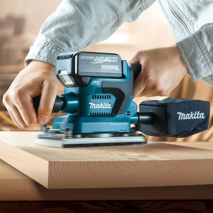 حفافة مستطيلةDBO380Z شحن 18 V بدون بطارية او شاحن من ماكيتا Makita