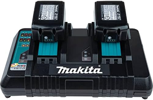 شاحن سريع الشحن DC18RDمزدوج المنافذ 18 فولت ماكيتا Makita