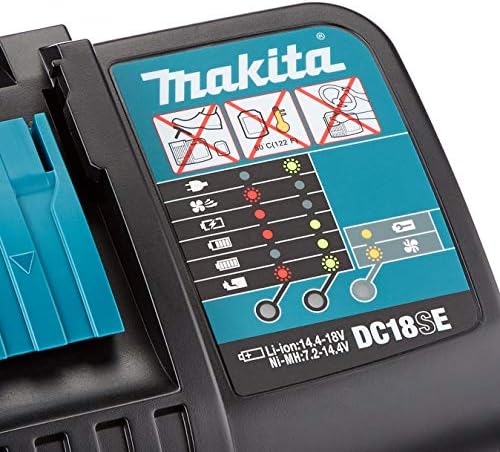 شاحن 18V للسيارات،شحن سريع DC18SE من ماكيتا Makita