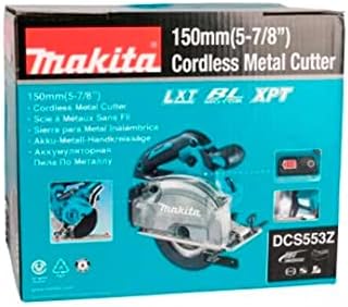 منشار دائري DCS553Z شحن للمعادن 18Vبدون بطاريات او شاحن من ماكيتا Makita