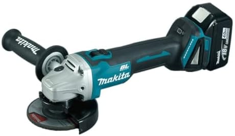 صاروخ زاوية DGA454RTJ شحن 18V بقطر 115ملم بدون فحمات من ماكيتا Makita