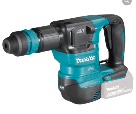 همر كشط وتكسير 3.1 جول DHK180ZJ شحن بدون بطارية او شاحن من ماكيتا Makita