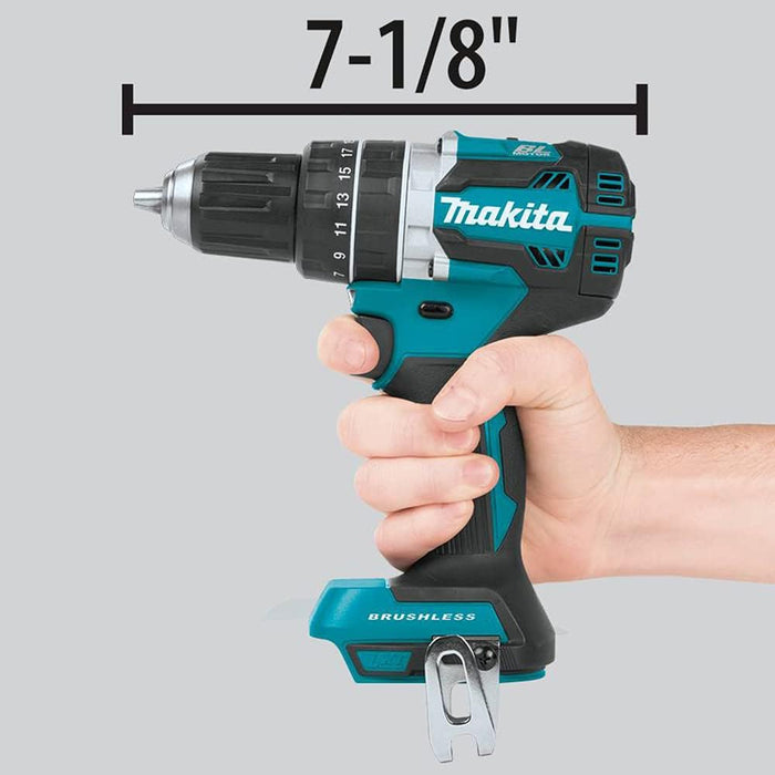 دريل شحن 18V DHP484Z بدون بطاريات وشاحن من ماكيتا Makita