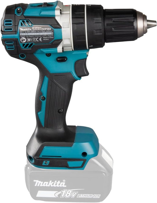 دريل شحن 18V DHP484Z بدون بطاريات وشاحن من ماكيتا Makita