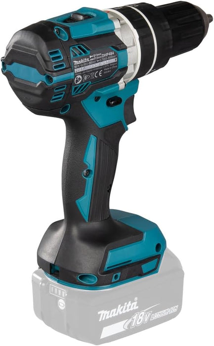 دريل شحن 18V DHP484Z بدون بطاريات وشاحن من ماكيتا Makita