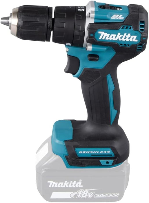 دريل شحن DHP487Z بدون فحملت 18 V بدون بطارية وشاحن من ماكيتا Makita