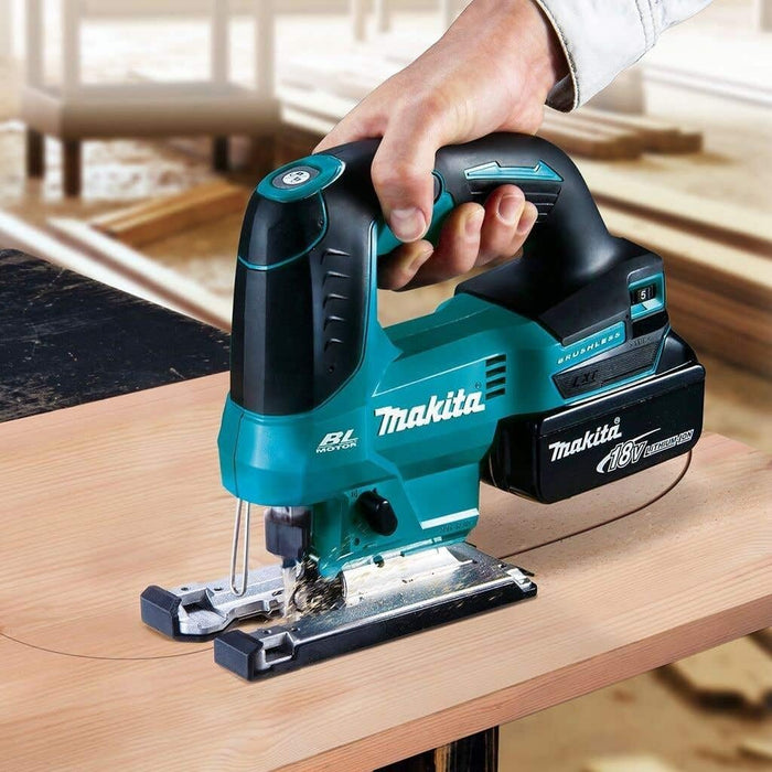 منشار DJV184Z تخريقة شحن 18 V بدون بطارية وشاحن من ماكيتا Makita