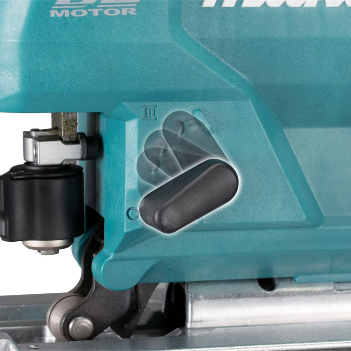 منشار DJV184Z تخريقة شحن 18 V بدون بطارية وشاحن من ماكيتا Makita