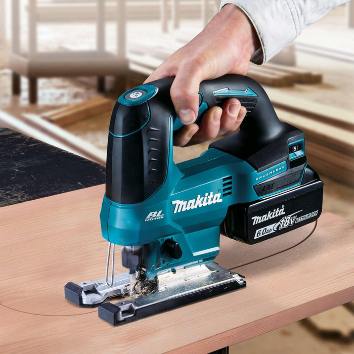 منشار DJV184Z تخريقة شحن 18 V بدون بطارية وشاحن من ماكيتا Makita