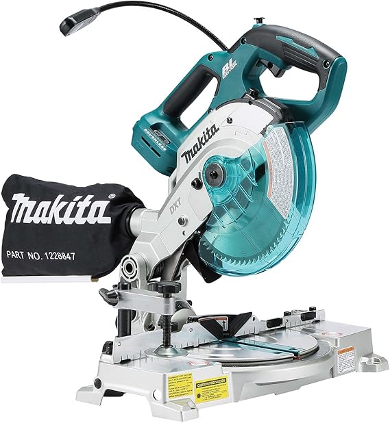 منشار ذيل DLS600Z شحن 18V بدون بطارية وشاحن من ماكيتا Makita