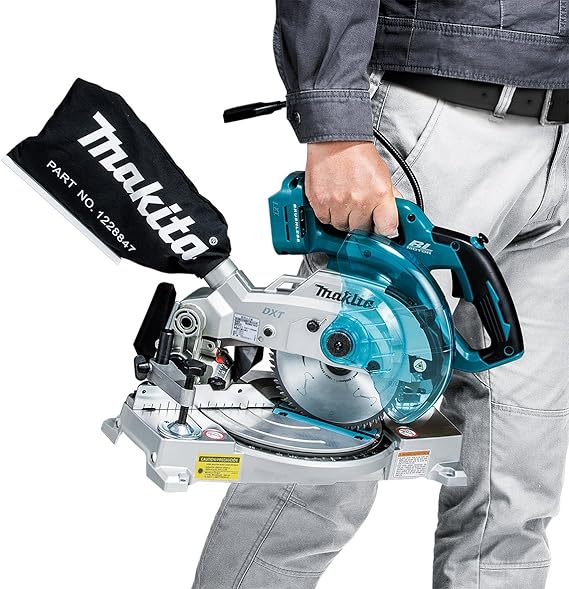 منشار ذيل DLS600Z شحن 18V بدون بطارية وشاحن من ماكيتا Makita